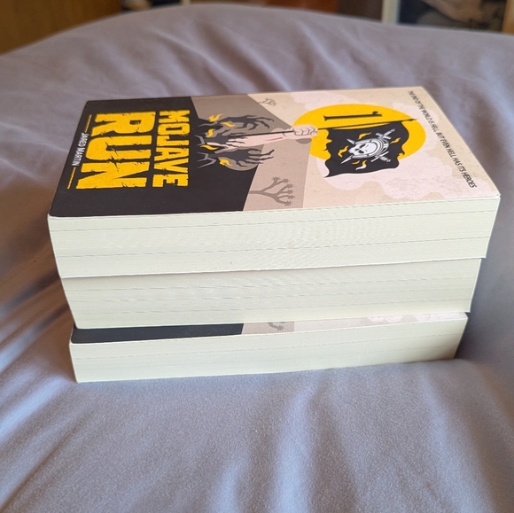 Mojave Run Books 1-3 Good Condition - Picture 3 of 5